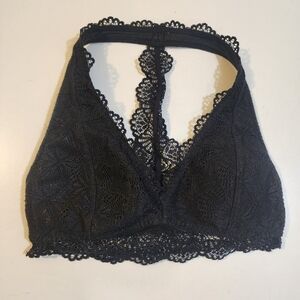 Jilly Hicky by Hollister Brallete Black Lace bra size S